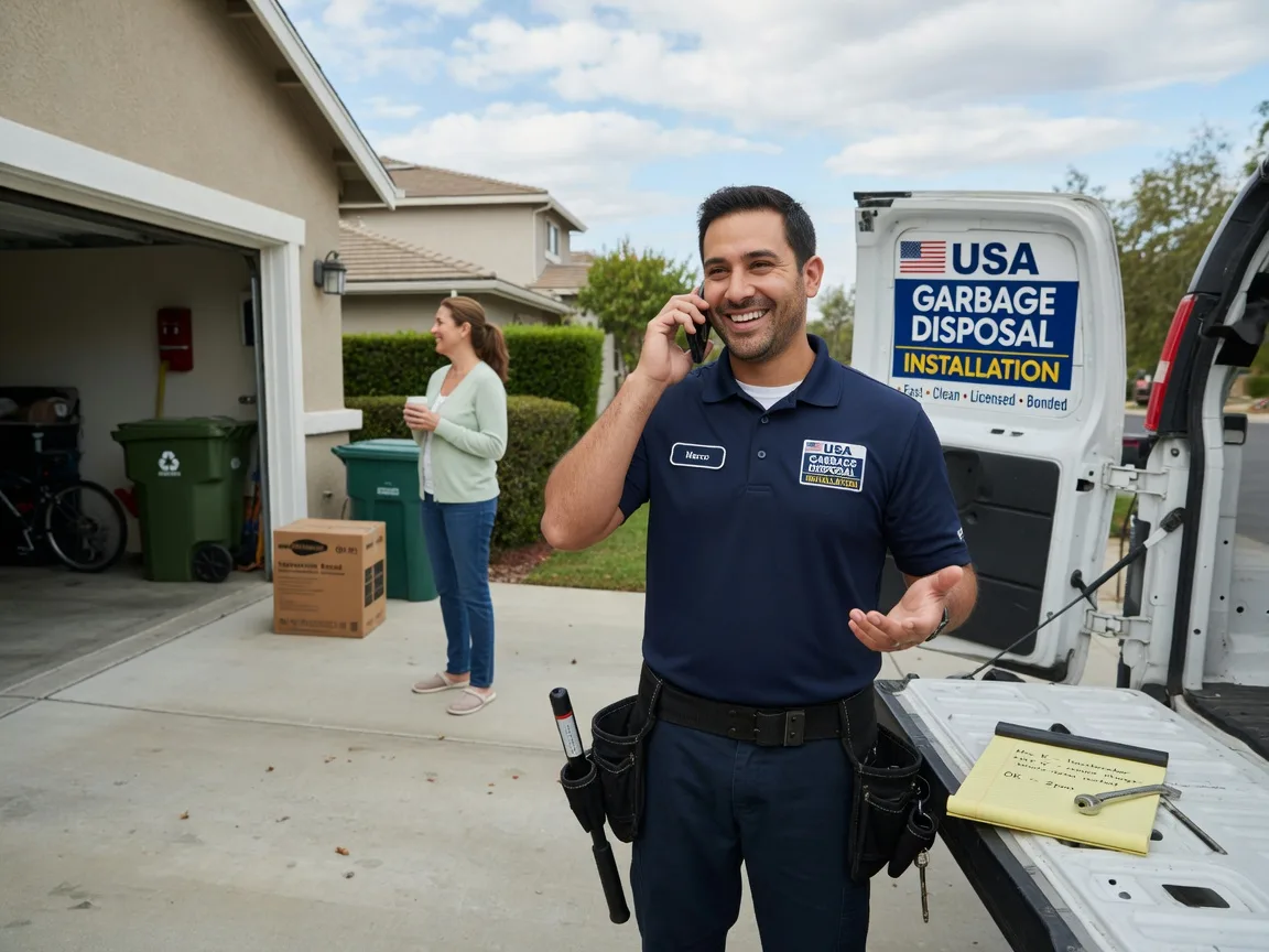 Garbage Disposal Replacement Tulsa, OK FAQs